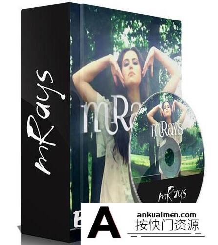 [特效视频素材][素材发布]60个真实光线照射2K视频素材 MotionVFX mRays 2K