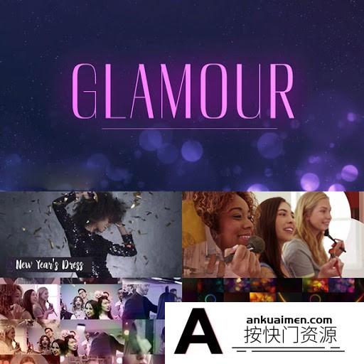 [高清视频素材][素材发布]120组时尚奢华粒子背景包装4K高清视频素材