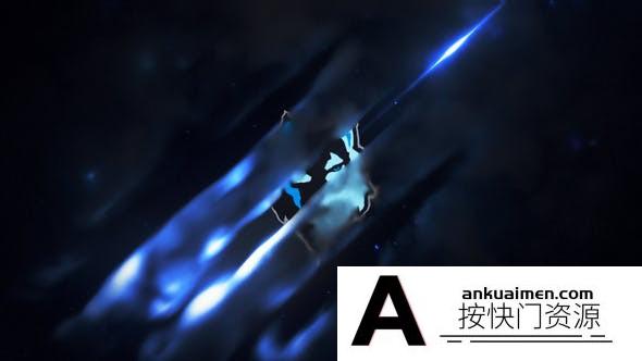 [logo模板]烟雾特效Logo动画AE模板- Smoke Flash Logo