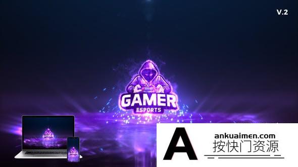 [logo模板]能量感冲击Logo动画AE模板- Powerful Impact Logo