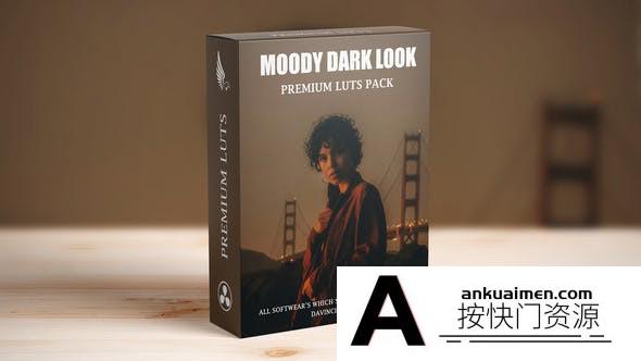 黑暗美学城市电影调色LUT预设 Urban Film Look Cinematic LUTs