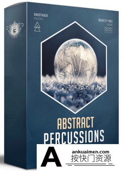 [音效素材]400个现代鼓抽象打击乐循环音效素材包第二辑 Abstract Percussions Volume 2