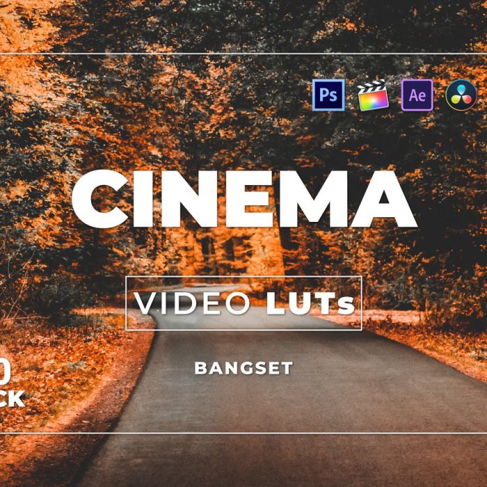 LUT预设-微电影短视频Vlog调色LUT预设第20季 Bangset Cinema Pack 20