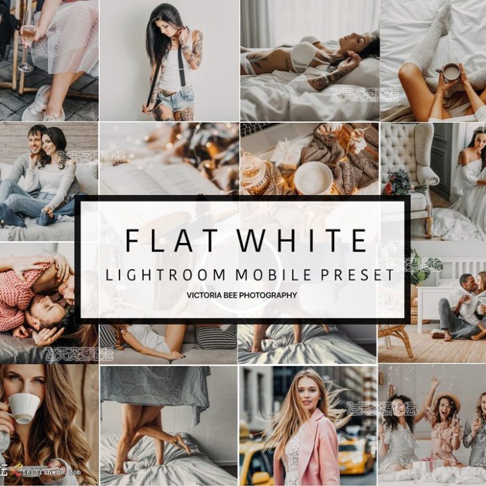 [手机版lr预设]咖啡色调焦糖人像胶片移动手机版Lightroom预设 Mobile Lightroom