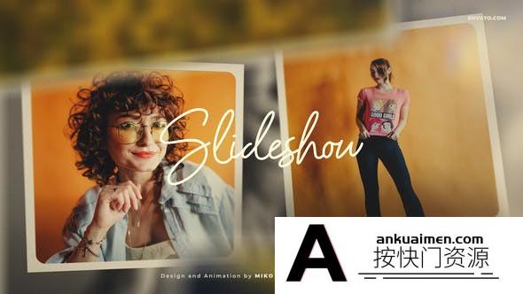 [相册AE模板]美好照片相册展示片头AE模板- Photo Slideshow Gallery