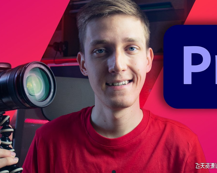 [Premiere教程]PR教程 – 网络自媒体Vlog视频PR剪辑调色教程-中英字幕