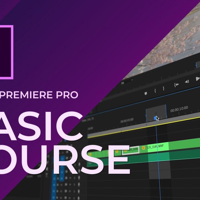 [Premiere教程]Chris Brooker – 基础Premiere Pro课程视频教程