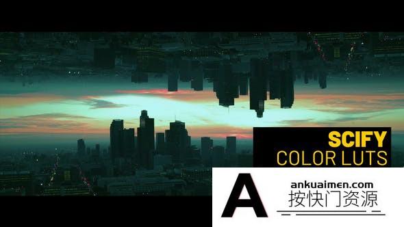 23个科幻电影MV视频后期调色LUT预设和42个Rec709标准LUT预设
