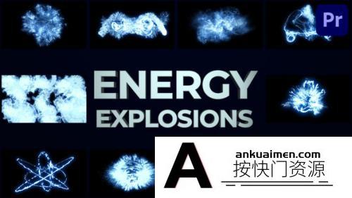 [Premiere转场]PR转场模板-Premiere Pro 30+能量爆炸和过渡转场模板合集