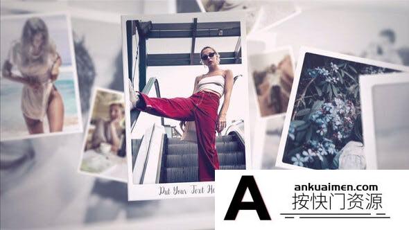 [相册AE模板]甜蜜照片相册展示片头AE模板- Lovely Photo Slideshow