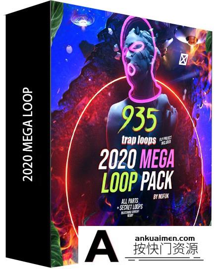 [音效素材]音效下载-935个吉他长笛循环音效素材 2020 MEGA LOOP PACK + flp (935 pcs)