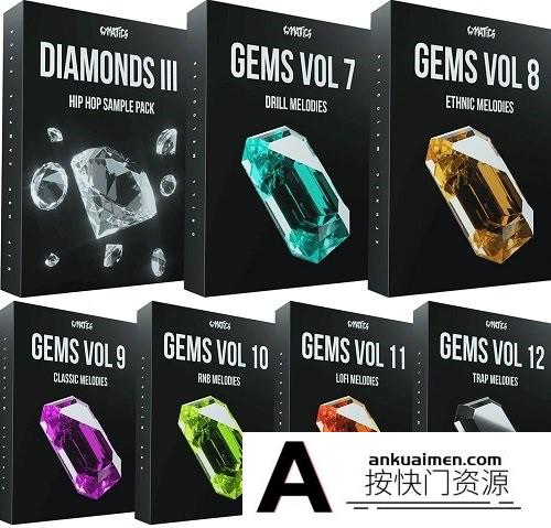 [音效素材][素材发布]终极嘻哈街舞布鲁斯蓝调音效7套合集 Ultimate Hip Hop Bundle