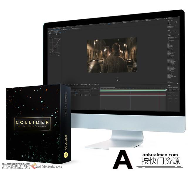 [高清视频素材][素材发布]155组彩带光斑粒子粉尘星火4K分辨率视频素材