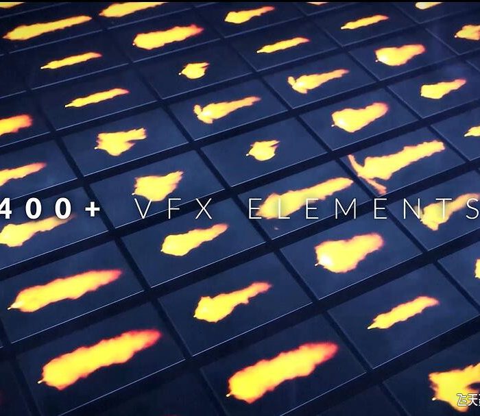 [高清视频素材][素材发布]450+开枪特效枪口火舌火焰闪光火花烟雾4K视频素材