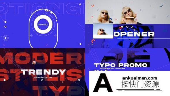 [Premiere模板]PR模板-创意时尚模特时装周宣传片头模板 Fashion Model Opener