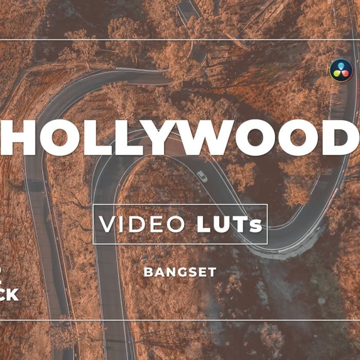LUT预设- 经典好莱坞电影色调旅行风光航拍视频调色LUTs预设第二季