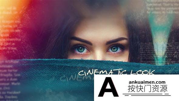 [相册AE模板]美好照片相册幻灯片展示片头AE模板- The Slideshow