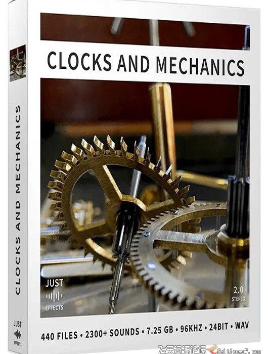 [音效素材]机械声音设计音效-挂钟,台钟,闹钟,怀表和小型机械音效素材