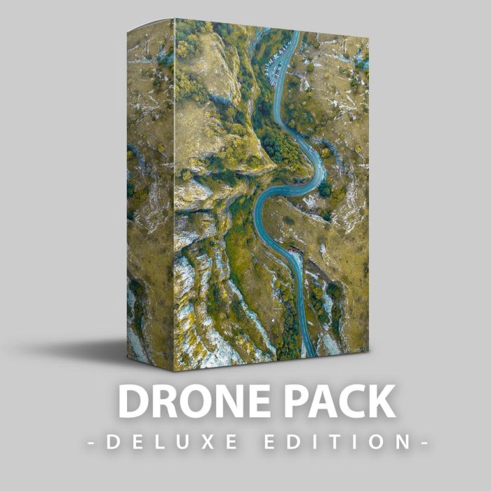 [风光LR预设]无人机航拍Lightroom预设包| 无人机移动LR预设和Lightroom预设豪华版