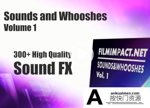 [音效素材][素材发布]转场音效-329种呼嘣哄唰嗖啾咻视频转场音效素材WAV/MP3