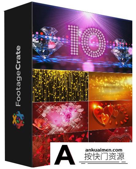 [高清视频素材][素材发布]410组结婚典礼婚礼婚庆开场片头背景视频影视素材大合集