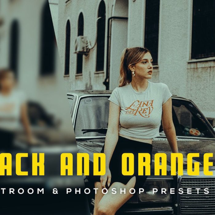 [胶片LR预设]黑橙色电影胶片Lightroom预设 Black and Orange Lightroom Presets