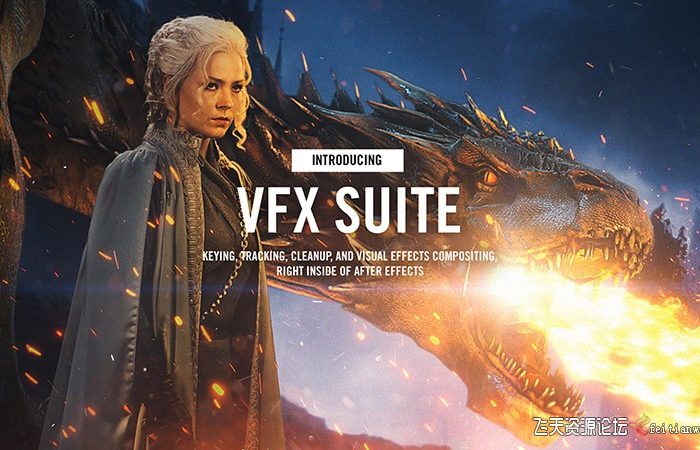 [AE插件]红巨星视频特效合成套装AE插件 Red Giant VFX Suite v2023.1 Win X64