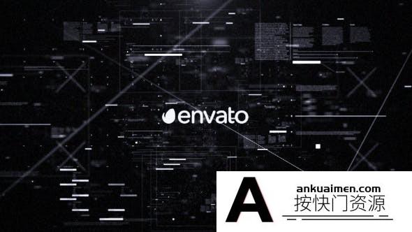 [栏目包装]科技感线索包装片头AE模板- Search