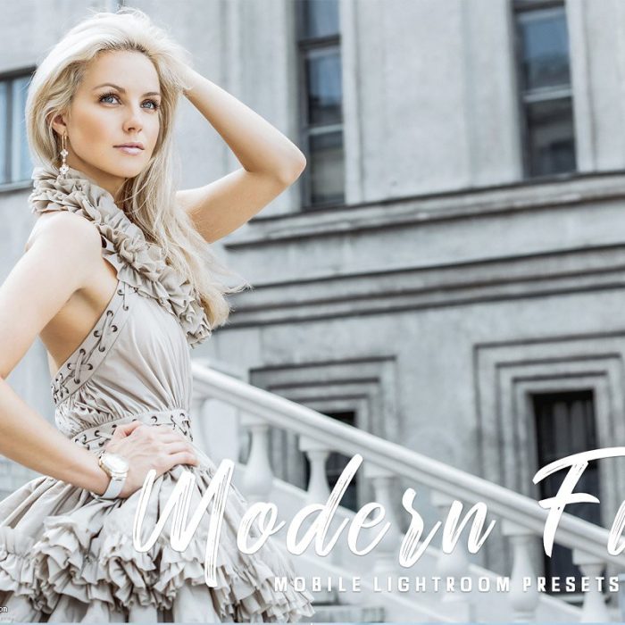 [胶片LR预设]现代电影胶片人像Lightroom预设+手机lr预设 Modern Film LR Presets