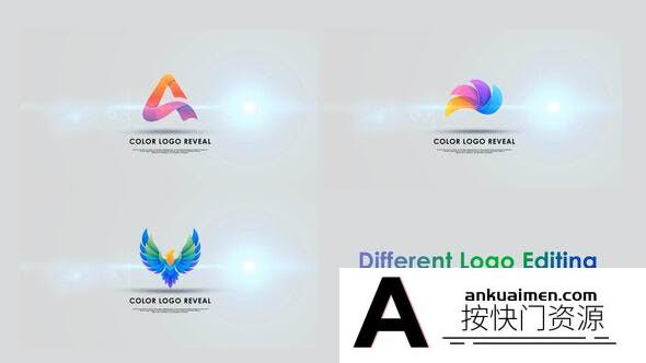 [logo模板]简洁商务Logo动画AE模板- Clean Logo Reveal