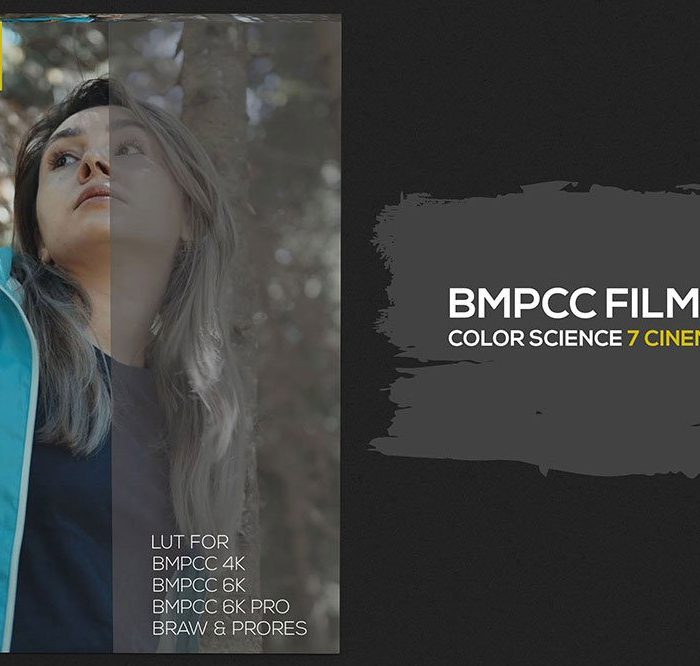 适用于 BMPCC 6K电影胶片调色LUT预设  BMPCC Film Gen5 Lut预设