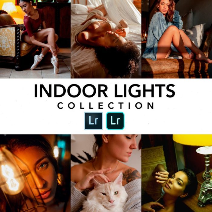 [人像LR预设]摄影师Alessandro Marinho 室内人像Lr预设 Indoor Lights Lightroom Presets