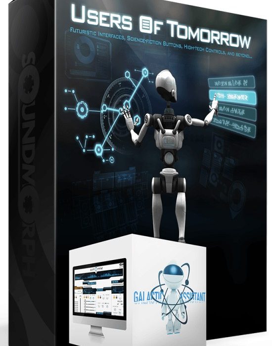 [音效素材][素材发布]高科技信息HUD可视化屏幕触摸按钮UI交互界面动态音效包