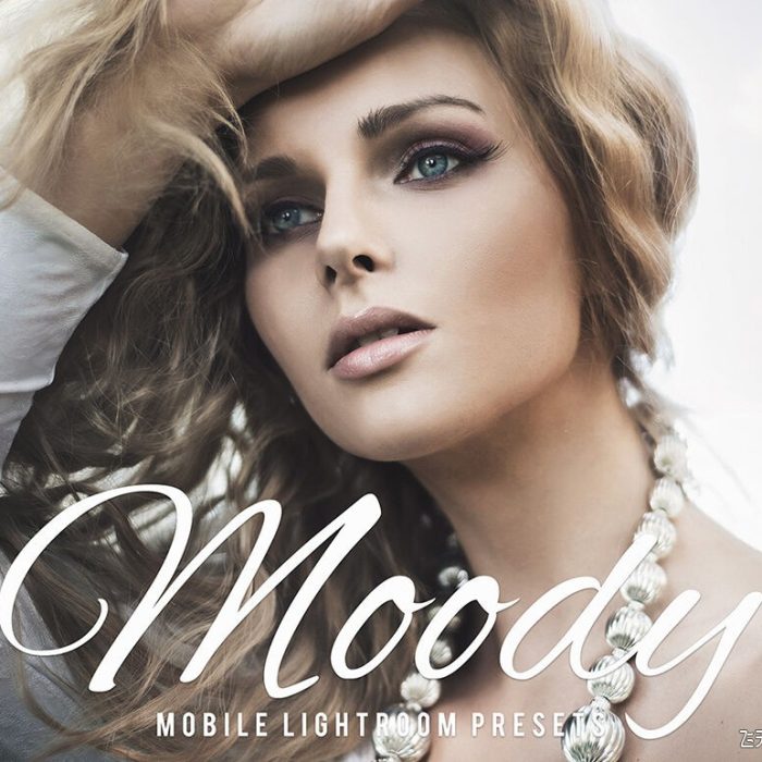 [人像LR预设]旅拍婚礼人像艺术摄影Moody Lightroom预设+移动手机版APP滤镜