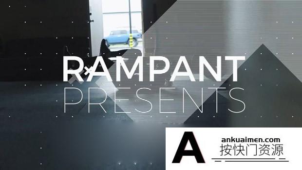 [特效视频素材][素材发布]195组现代动感图形设计动画元素带透明Alpha通道-4K视频素材