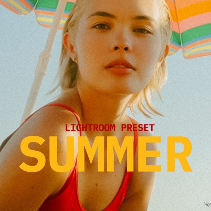 [胶片LR预设]夏季胶片人像Lightroom预设 SUMMER 10 LIGTHROOM PRESETS