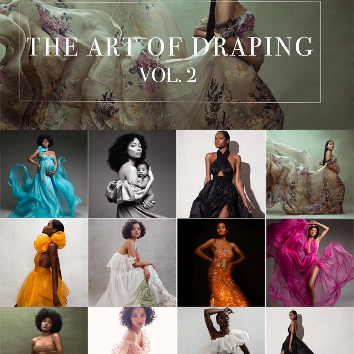 [私房摄影教程]Lola Melani Academy-孕妇人像写真高级时装礼服造型摄影教程 VOL.2-中英字幕