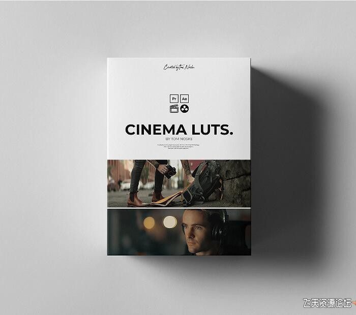 最好的LOG2/3色彩还原电影LUT预设 Tom Noske – Cinematic LUT Collection