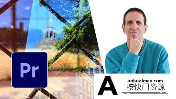 [Premiere教程]Anthony Giunta-Premiere Pro从拍摄到编辑的电影视频教程-中英字幕