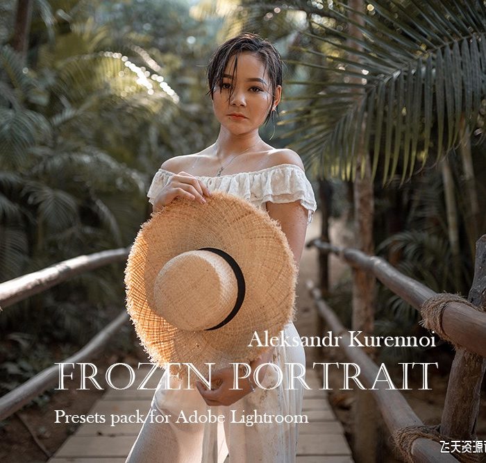 [人像LR预设]乌克兰摄影师 Aleksandr Kurennoi 人像LR预设 Frozen Portrait Presets