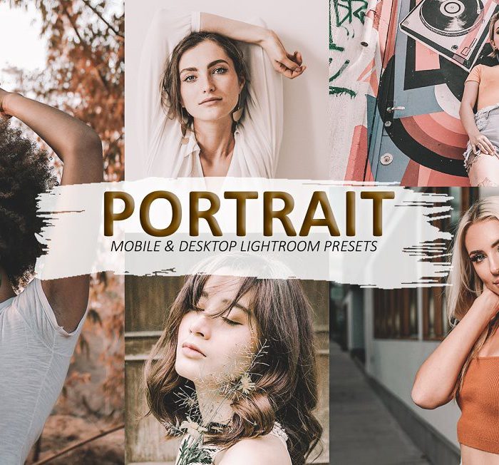 [人像LR预设]Instagram滤镜|复古电影胶片人像LR预设/手机APP滤镜 Lightroom Portrait Presets