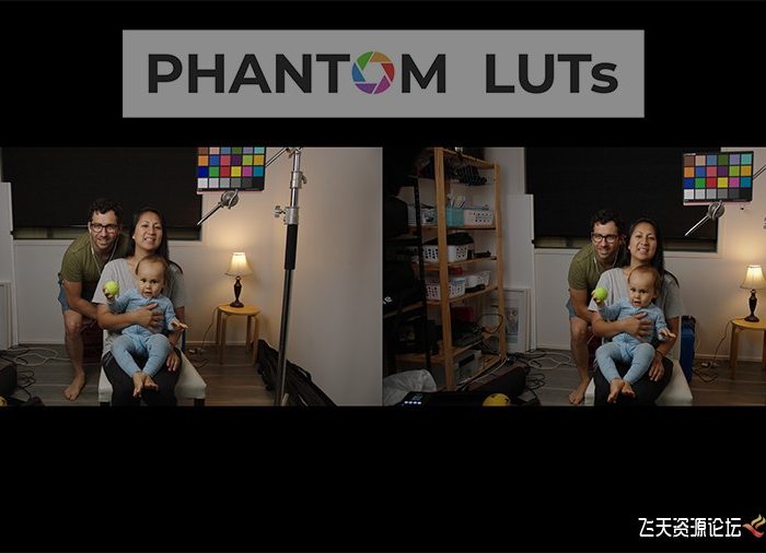 Joel Famularo-Phantom LUTs 索尼A7s3(Fx3/Fx6)视频调色LUT预设-2022更新