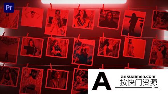 [Premiere模板]PR模板-暗房摄影照相馆拍摄机构活动宣传 Dark Room Photography