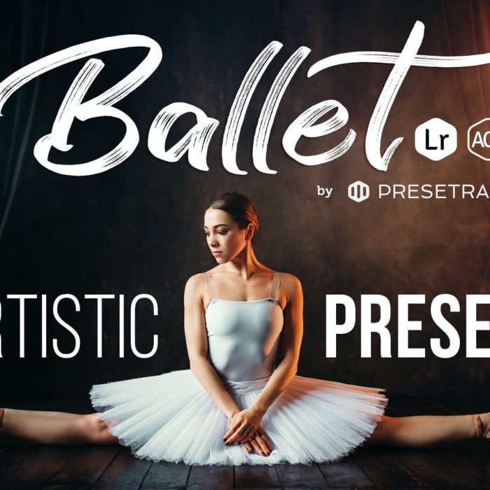 [人像LR预设]芭蕾舞台/剧院人像LR预设/移动APP滤镜 Presetrain – Ballet Artistic Presets