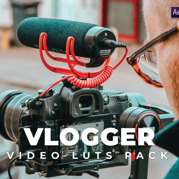 LUT预设-微电影短视频Vlog调色LUT预设第14卷 Vlogger Pack Video LUTs Vol.14