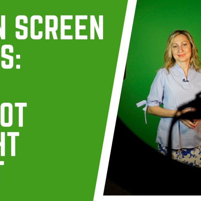 [Premiere教程]绿屏拍摄基础知识：拍摄、照明和编辑绿屏视频教程-中英字幕