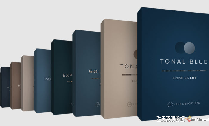 Lens Distortions –10套67个电影短视频视频调色预设LUTS预设合集