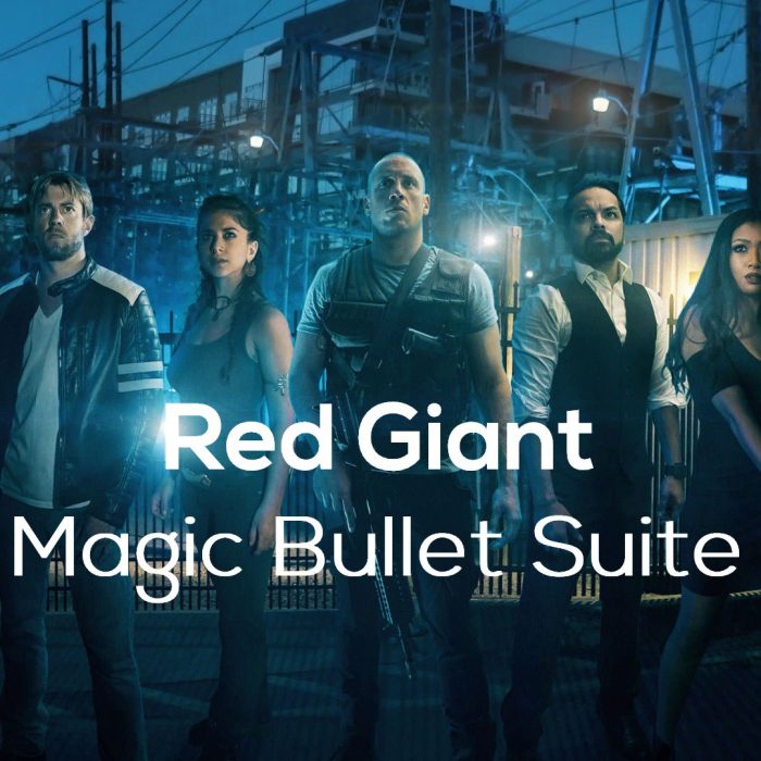 [AE插件]红巨人降噪磨皮美颜调色套装 Magic Bullet Suite v16.1.0 WIN+MAC