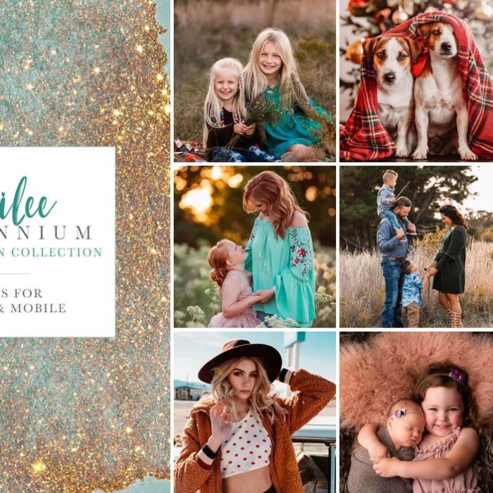 [人像LR预设]欧美大师级Pretty Presets 千禧限量版LR预设更新 Jubilee LE Millenniu