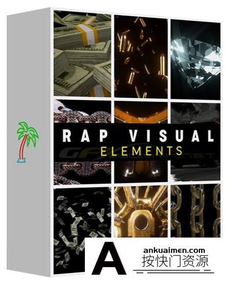 [高清视频素材][素材发布]30组超酷说唱主题Rap音乐演唱会视觉元素高清视频素材合集